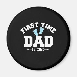 Aimant Citations grand-père First Time Papa 2022