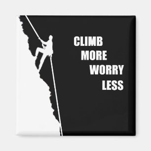 Aimant citations motivantes pour les grimpeurs