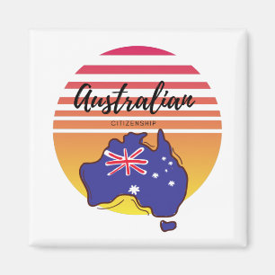 Aimant Citoyenneté australienne