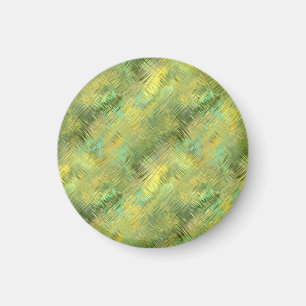 Aimant Citrine Yellow Glassy Texture