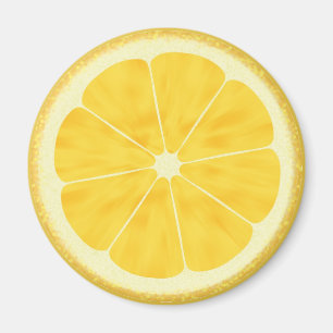 Aimant Citron