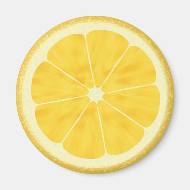 Aimant Citron (Devant)
