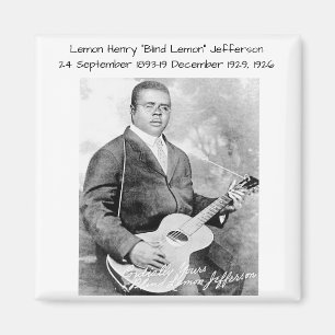 Aimant Citron aveugle Jefferson 1926 de Henry de citron