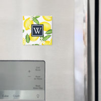 Citron botanique Monogram