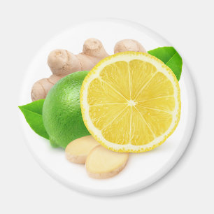 Aimant Citron, chaux et gingembre