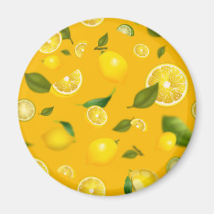 Aimant Citron Variété 7