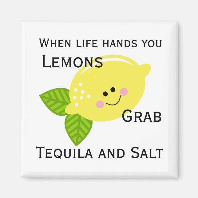 Aimant Citrons (Devant)