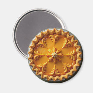 Aimant Citrouille à tarte