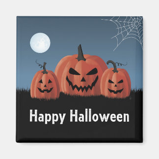 Aimant Citrouilles Halloween