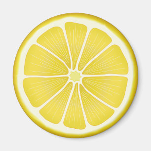 Aimant Citrus citron soleil