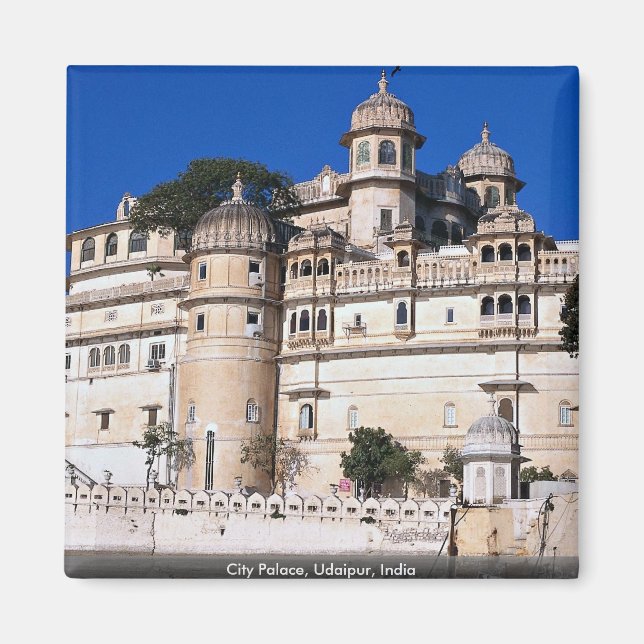 Aimant City Palace, Udaipur, Inde (Devant)