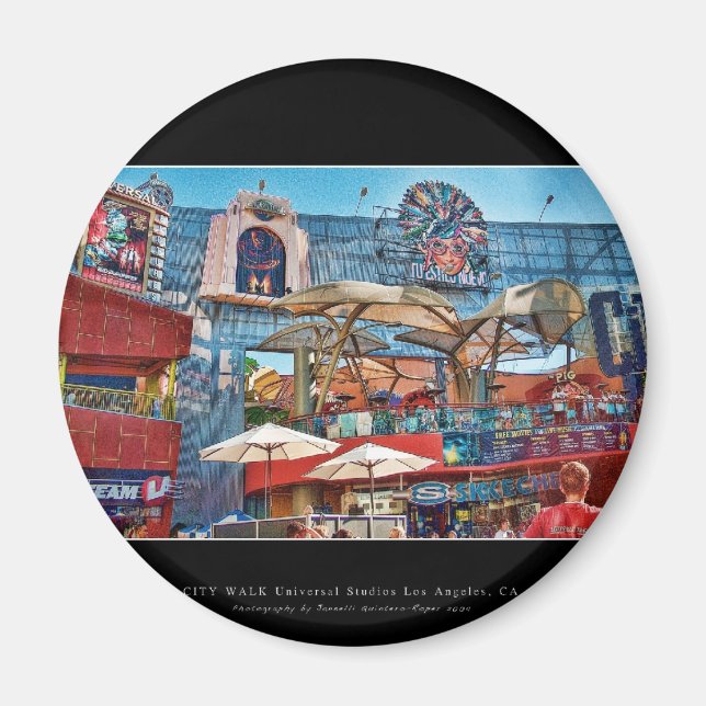 Aimant City Walk (Devant)