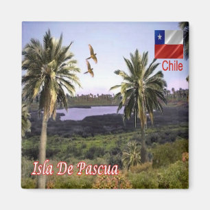 Aimant CL - Chili - Isla De Pascua - RAPA NUI
