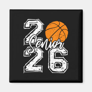 Aimant Cl Of 2026 Sketll Senior 2026 Ck To School Drôle