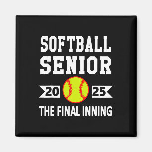 Aimant Cl Senior De 2025 Softll Senior Night Graduation P