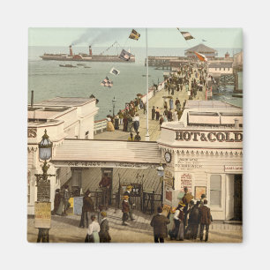 Aimant Clacton-on-Sea Pier I, Essex, Angleterre