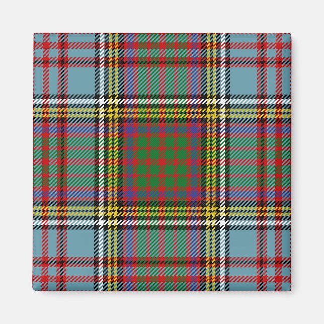 Aimant Clan écossais Anderson Tartan Plaid (Devant)