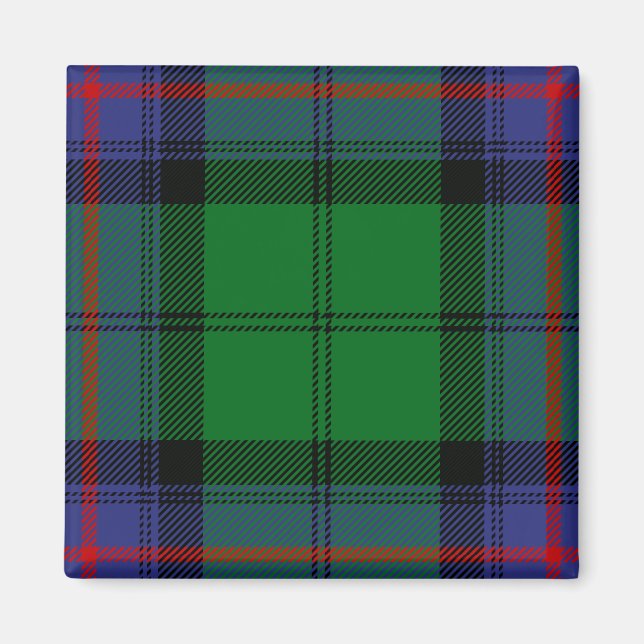 Aimant Clan écossais Armstrong Tartan Plaid (Devant)