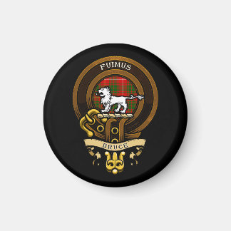 Aimant Clan écossais Bruce Badge et Crest | Armoiries