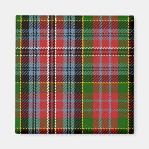 Aimant Clan écossais Kidd Tartan Plaid