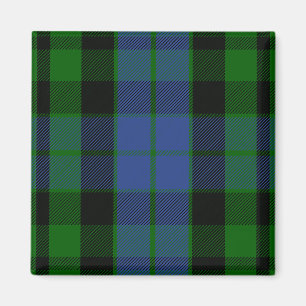 Aimant Clan écossais MacKay Tartan Plaid