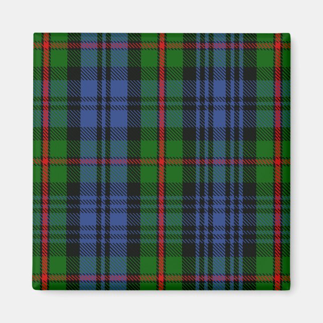 Aimant Clan écossais MacKinlay Tartan Plaid (Devant)