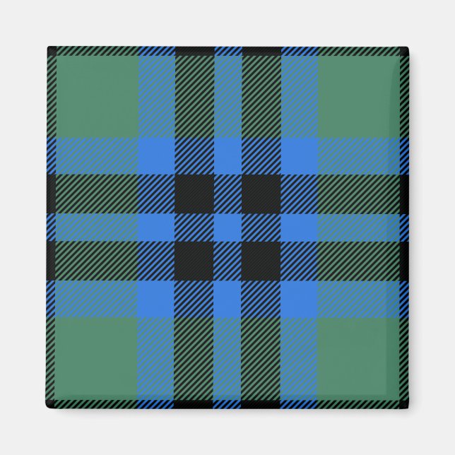 Aimant Clan Keith Tartan (Devant)