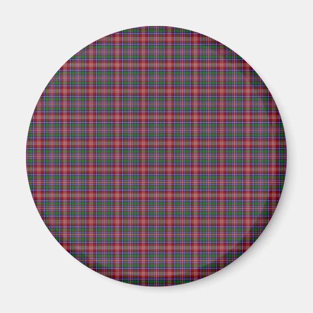 Aimant Clan Ritchie Tartan (Devant)