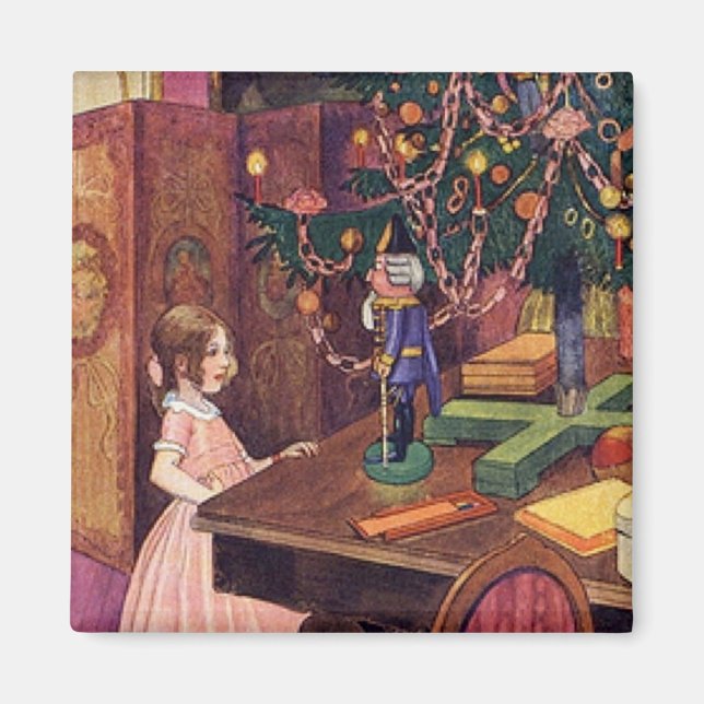 Aimant Clara et Nutcracker (Devant)