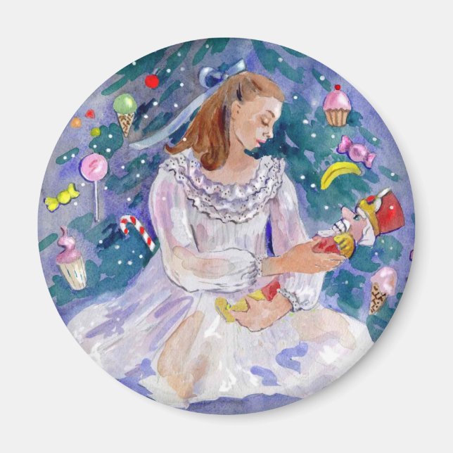 Aimant Clara & Nutcracker (Devant)