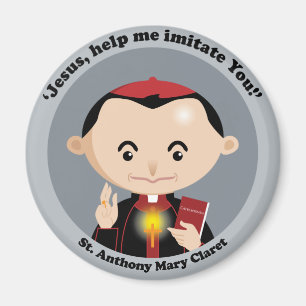 Aimant Claret de St Anthony Mary