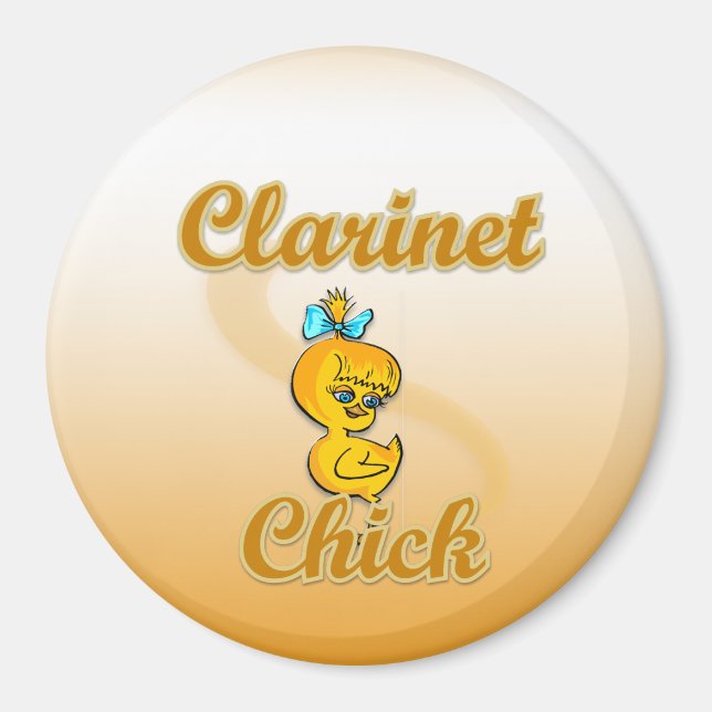 Aimant Clarinet Chick (Devant)