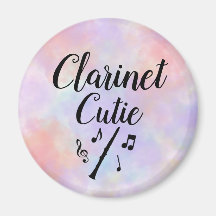 Clarinet Cutie Watercolor