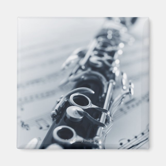 Aimant Clarinet détaillé (Devant)