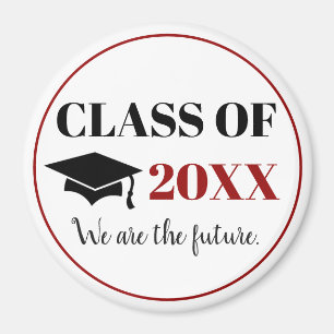 Aimant CLASSE DU 20XX - Nous sommes l'avenir