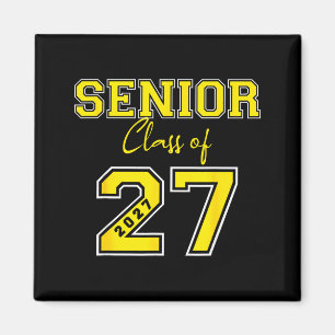 Aimant Classe Minimal Senior 2027 Maillot Or