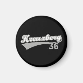 Aimant Classic Kreuzberg 36 Berlin Kiez Logo Oldschool