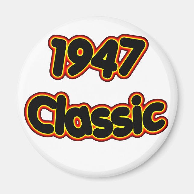 Aimant Classique 1947 (Devant)