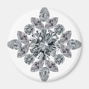 Aimant classique-bling