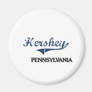 Aimant Classique de ville de Hershey Pennsylvanie