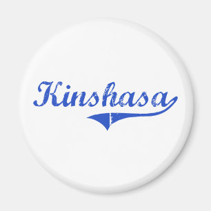 Aimant Classique de ville de Kinshasa