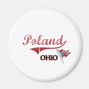 Aimant Classique de ville de la Pologne Ohio