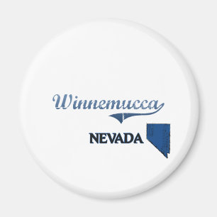 Aimant Classique de ville de Winnemucca Nevada