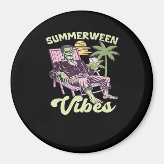 Aimant Classique d'Halloween de Summerween Vibes