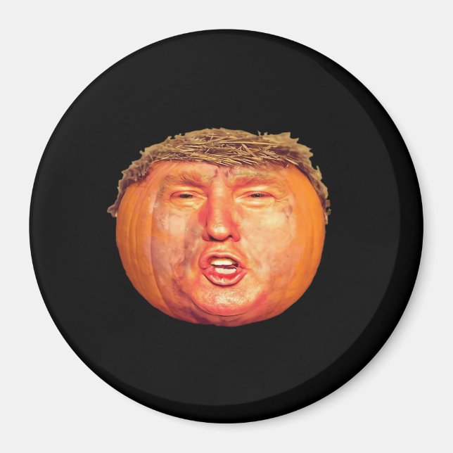 Aimant Classique Donald Trumpkin (Devant)