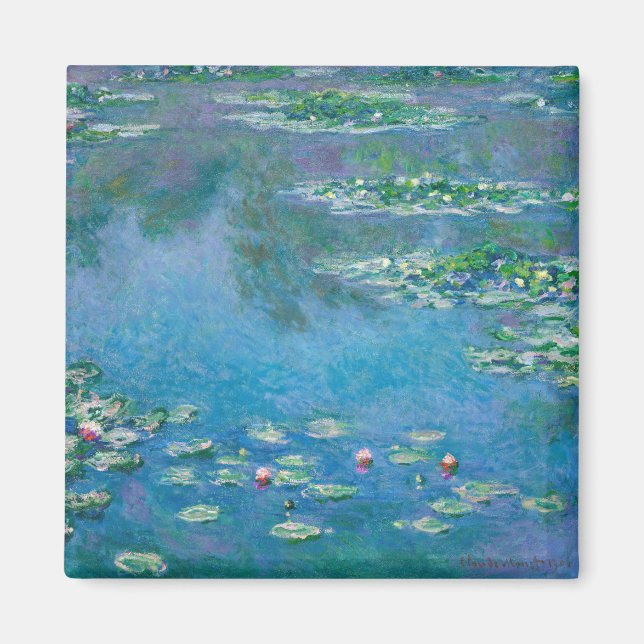Aimant Claude Monet (Devant)