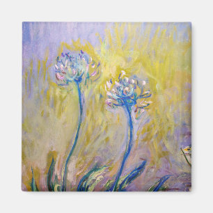 Aimant Claude Monet - Agapanthus