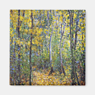 Aimant Claude Monet art : Wood Lane,