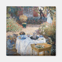 Claude Monet - Le déjeuner, panneau décoratif