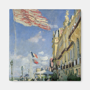Aimant Claude Monet   le DES Roches Noires d'hôtel